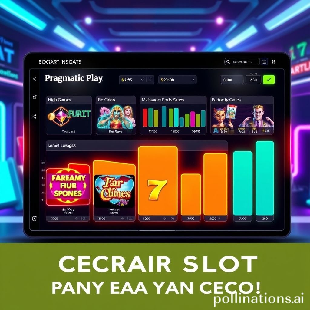 Bocoran Slot Pragmatic Play Hari Ini: Game Mana Yang Gacor?